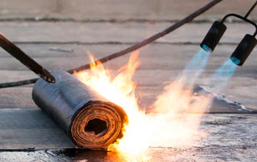 Mossend asphalt flat roofing repairs