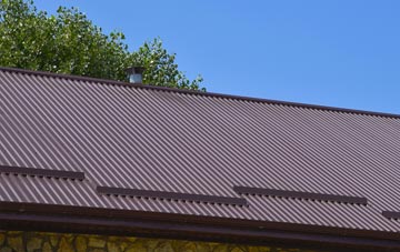 typical Mossend corrugated roof uses