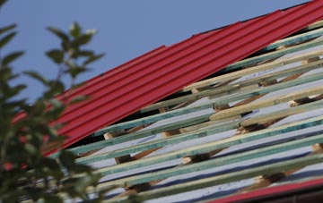 Mossend corrugated roofing costs