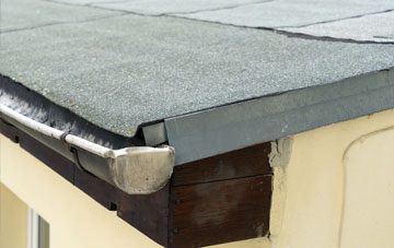 Mossend flat garage roofing repairs