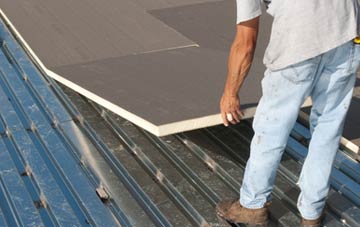 benefits of insulating Mossend flat roofing