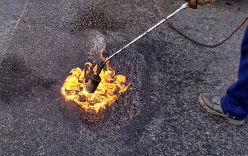 Mossend flat roofing repairs