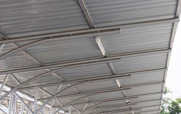 installing Mossend metal roofing