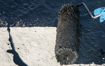 Mossend liquid sealant waterproofing