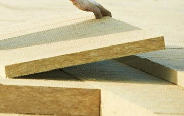 measuring Mossend tapered insulation