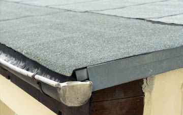 repair or replace Mossend flat roofing?