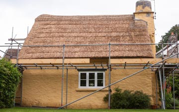 Mossend thatch roofing costs