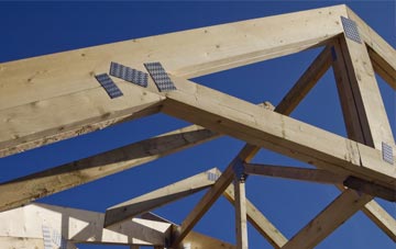 Mossend roof trusses for new builds and additions