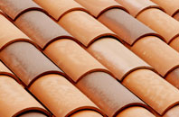 Mossend clay roofing
