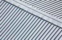 Mossend metal roofing