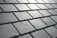 Mossend slate roof