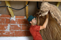 Mossend tapered roof insulation